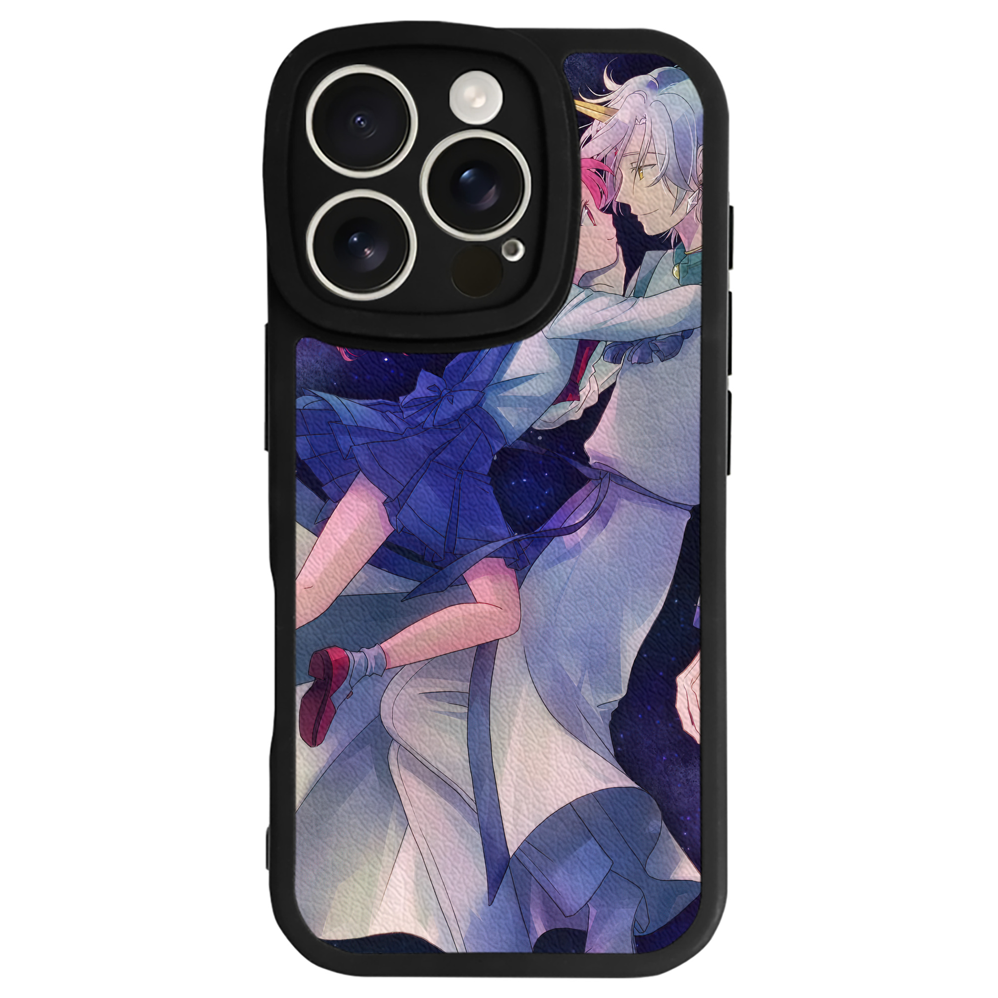 （画像用） 美少女戦士セーラームーン Sailor Moon 【iPhone 16シリーズ対応】シリコンスマホケース（レザー調） 材質：シリコン